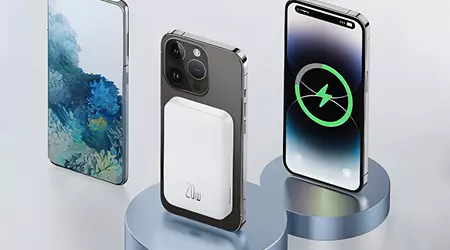 Batería Baseus de 6000 mAh con soporte MagSafe y hasta 20 W con un descuento de 12,88 euros