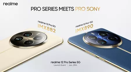 realme ha desvelado qué cámaras tendrán los smartphones realme 12 Pro y realme 12 Pro+