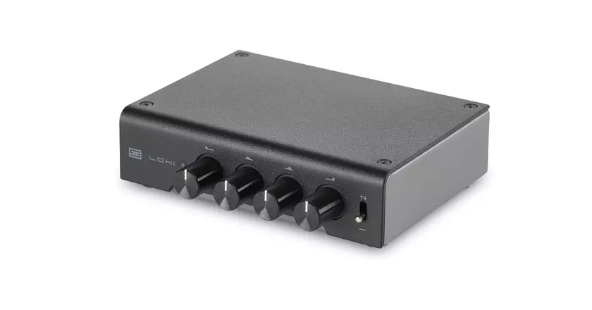 Schiit Loki Mini+ Mejor ecualizador para equipo de sonido