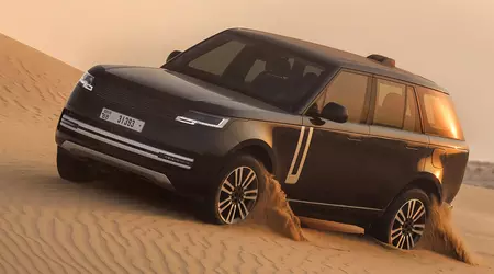 Range Rover Eléctrico: nuevas fotos del SUV del desierto