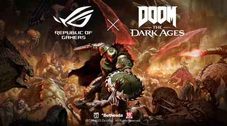 Infierno de una tarjeta gráfica: ASUS ROG lanzará una edición limitada GeForce RTX 5080 al estilo de DOOM: La Edad Oscura