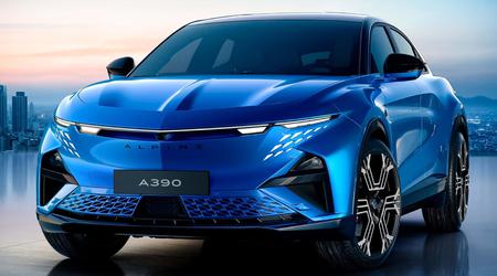 Alpine A390 debutó como un competidor de 469 hp y tres motores para el Porsche Macan Eléctrico