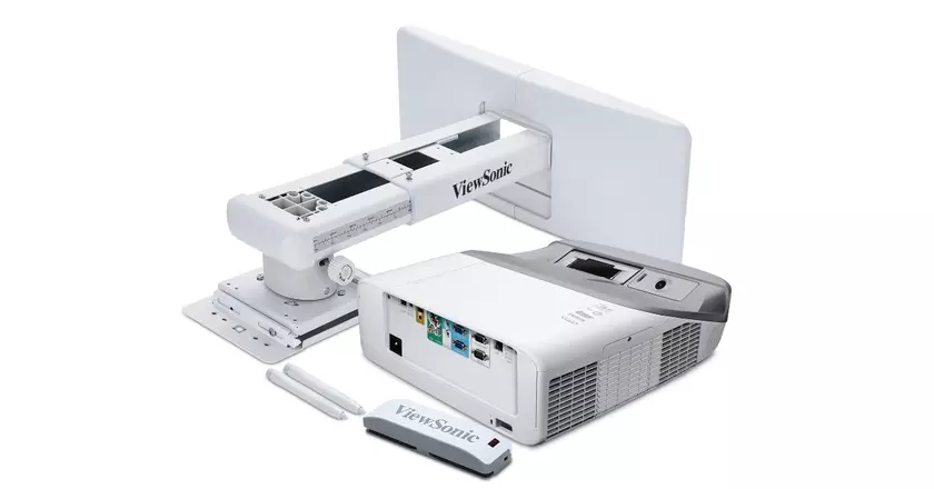 Proyector interactivo de alcance ultracorto ViewSonic PS750W