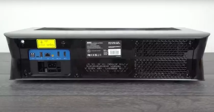 AWOL VISION LTV-2500 proyector laser 4k ultracorto