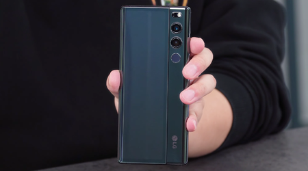 El cancelado smartphone LG Rollable con pantalla enrollable se ha mostrado en el vídeo