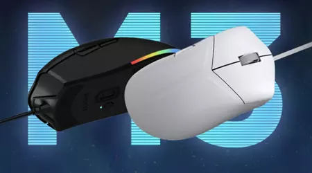 Lenovo Legion M3: Ratón para juegos con cable y retroiluminación RGB por 12 $.