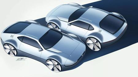 VW reveló un espectacular coche eléctrico que nunca fue creado en metal