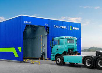 CATL construirá 300 estaciones de intercambio ...