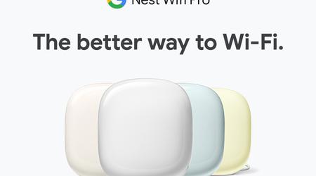 Google Nest WiFi Pro con soporte para tres bandas y Wi-Fi 6E está disponible en Amazon con un descuento de hasta 60€.