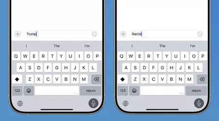 Extraño fallo del iPhone: dicta la palabra "racista" y verás escrito "Trump" en la pantalla