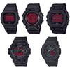 G-Shock GBX100S ya está disponible en Europa - un reloj de surf con un nuevo diseño-4 Reloj G-Shock en negro con rojo