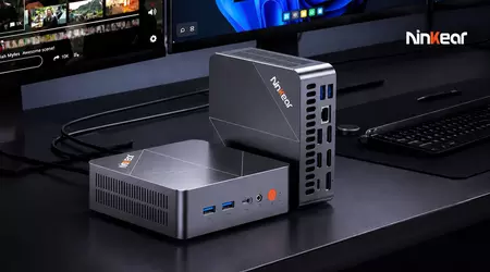 Ninkear L20: un mini PC con IA de Intel Lunar Lake en menos de un litro por 700 €