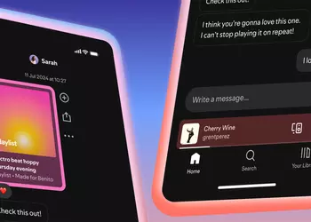 Spotify añade mensajería directa: comparte música ...