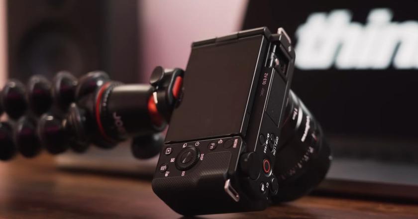 Sony Alpha ZV-E10 mejor cámara de video para entrevistas