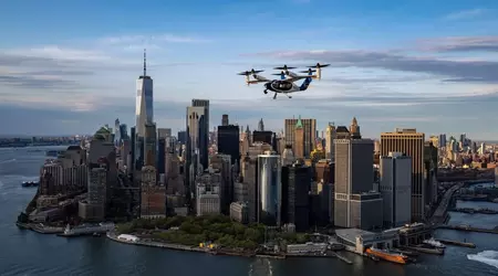 Joby Aviation completa vuelos de demostración en Nueva York en menos de 10 minutos
