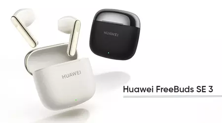 Huawei anuncia los auriculares inalámbricos FreeBuds SE 3 con hasta 42 horas de batería y un diseño original