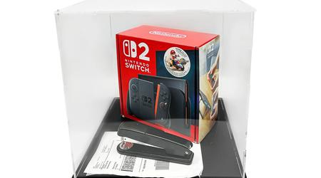 'Staplegate': Nintendo Switch 2 dañado por empleado de StopGame se subasta por $250,000