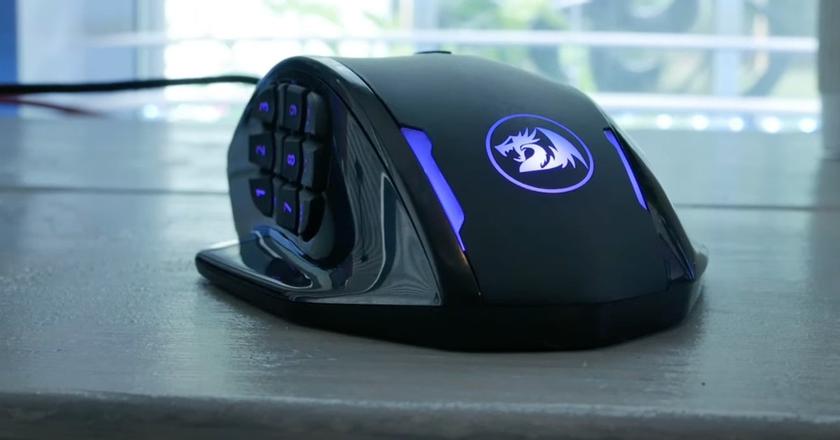 el mejor ratón inalámbrico de juegos Redragon M913 Impact Elite