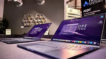 Frore ha equipado su MacBook Air con refrigeradores ultrasónicos AirJet Mini que pueden disipar hasta 4,25 vatios de energía térmica.
