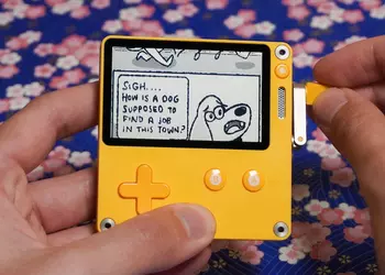 La insólita consola portátil Playdate ya ...