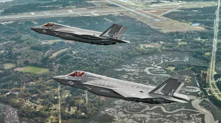 Apple debería fabricar Air Tag para aviones - El Pentágono perdió un caza F-35B Lightning II de quinta generación que voló con el piloto automático puesto