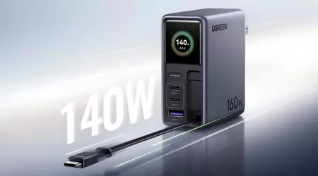 Ugreen Nexode Pro 160W: el cargador con pantalla, Wi-Fi y cable integrado retráctil