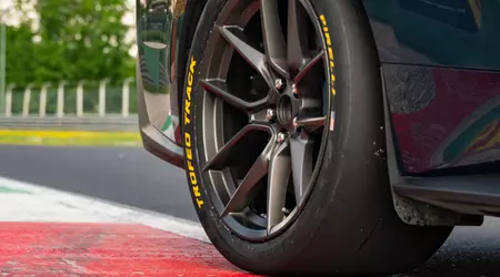 Los nuevos neumáticos Pirelli P Zero Trofeo Track están diseñados en EE. UU. y solo para EE. UU.