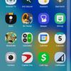 Lista vertical de aplicaciones One UI 7