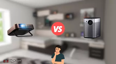 Viewsonic M2 vs XGIMI Halo: Comparativa