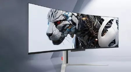 Reino Mágico Rojo: Monitor curvo de 49 pulgadas con panel QD-OLED de 240 Hz