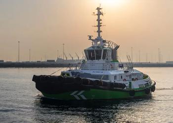 El remolcador eléctrico más potente: Damen ...