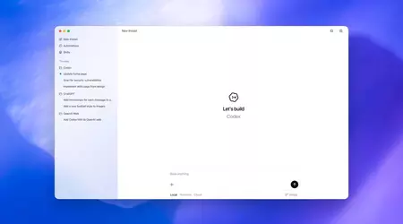 OpenAI introduce Codex para macOS: Una aplicación independiente para programar
