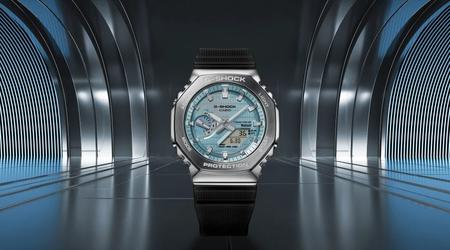 Casio lanza G-SHOCK G-STEEL GBM-2100: elegante reloj con carga solar y función Smartphone Link
