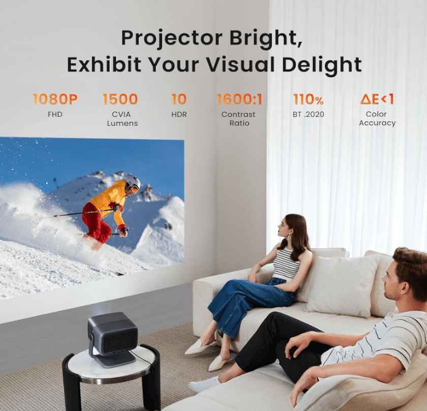 Proyector inalámbrico JMGO N1 Pro Mejor proyector JmGO
