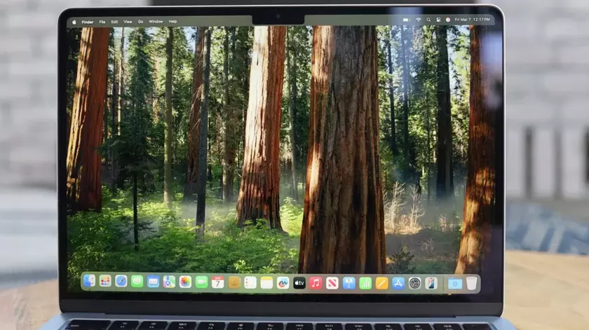 Comparación Slim7i vs MacBook Air M4