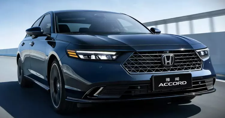 El Honda Accord e:PHEV se ha ...