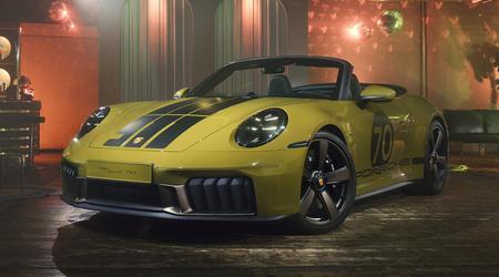 Porsche lanza el 911 Spirit 70 - una edición especial inspirada en los años 70