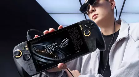 ASUS ROG Ally X20: la consola portátil con OLED que solo se vende con unas gafas AR de 850 dólares