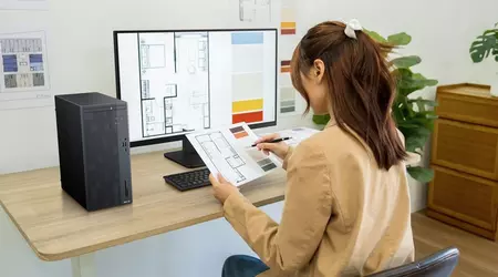 Asus presenta ExpertCenter P500 Mini Tower — Un PC compacto y silencioso con Ryzen Hawk Point para tareas corporativas y profesionales