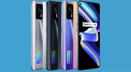 realme X7 Max obtuvo una versión beta de realme UI 4.0 basada en Android 13