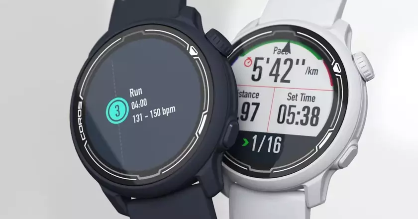 COROS PACE 2 mejor reloj para el seguimiento de pasos