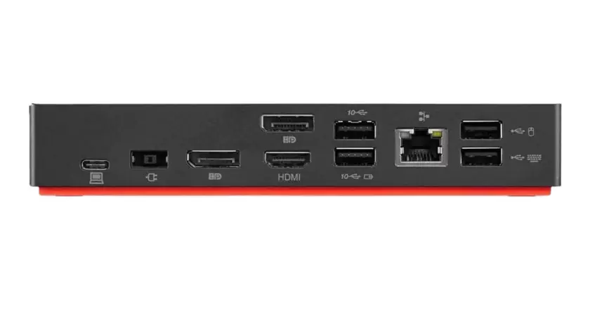 Estación de acoplamiento Thinkpad de Lenovo