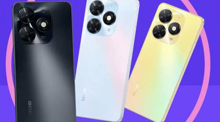 Tecno Pop 8 es un smartphone económico con pantalla de 90 Hz, batería de 5000 mA*h y Android 13 Go
