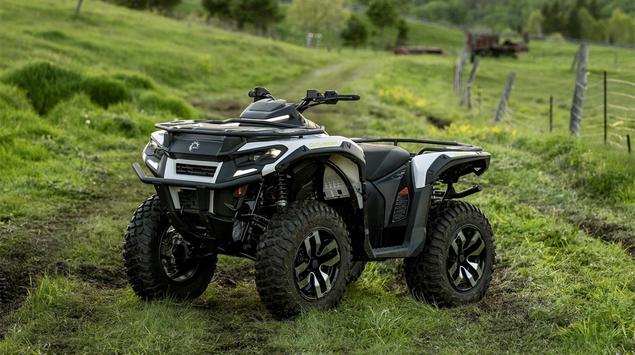 Can-Am ha presentado el Outlander Eléctrico: ...