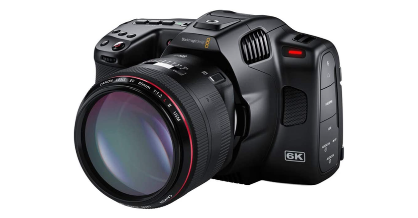 Blackmagic Design mejor cámara para entrevistas en video
