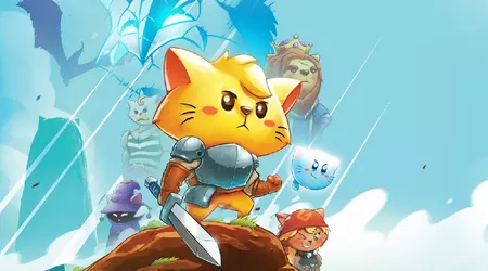 EGS ha puesto en marcha un sorteo de dos simpáticos juegos, Cat Quest y Neko Ghost, ¡Salta!