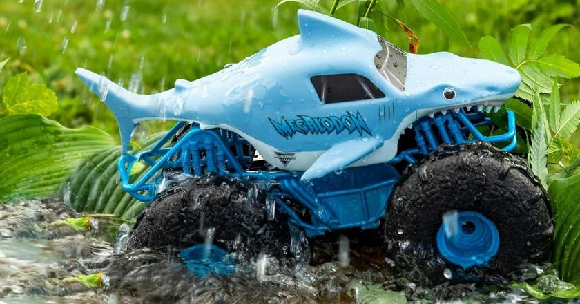1:15 Coche oficial Megalodon bigfoot rc