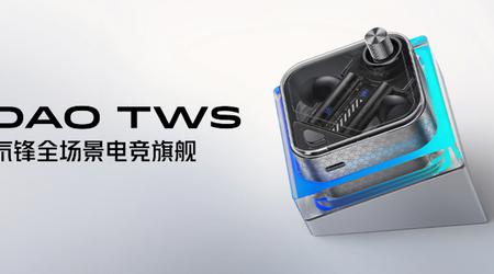 Red Magic Dao TWS Deuterium Front: auriculares para juegos con diseño Nothing Ear (2), chip Qualcomm S5 y ANC