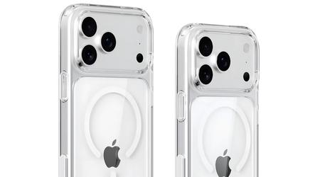 Algunos renders más: un insider ha revelado cómo serán el iPhone 17 Pro y Pro Max