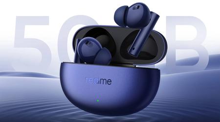 No sólo el realme GT 5: realme también presentará nuevos auriculares TWS el 28 de agosto